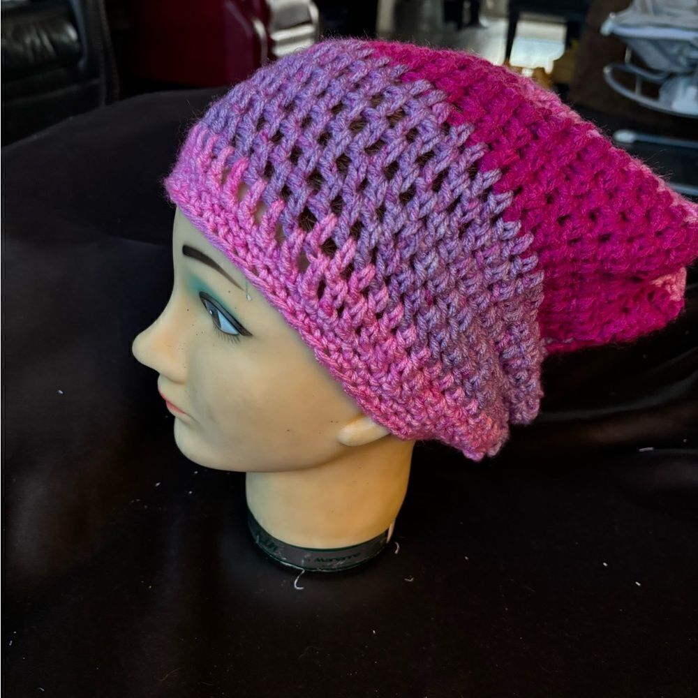 NEW Handmade Crocheted Adult Hat